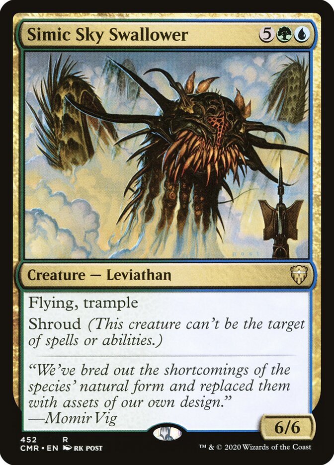 Engolidor de Céu Simic / Simic Sky Swallower - Magic: The Gathering - MoxLand