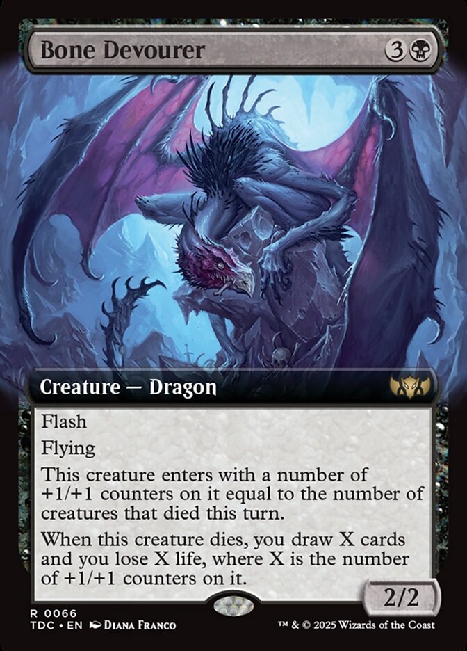 Bone Devourer - Magic: The Gathering - MoxLand