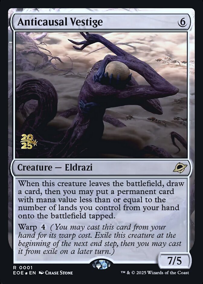 Anticausal Vestige - Magic: The Gathering - MoxLand