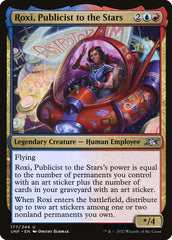 Roxi, Publicist to the Stars - Magic: The Gathering - MoxLand