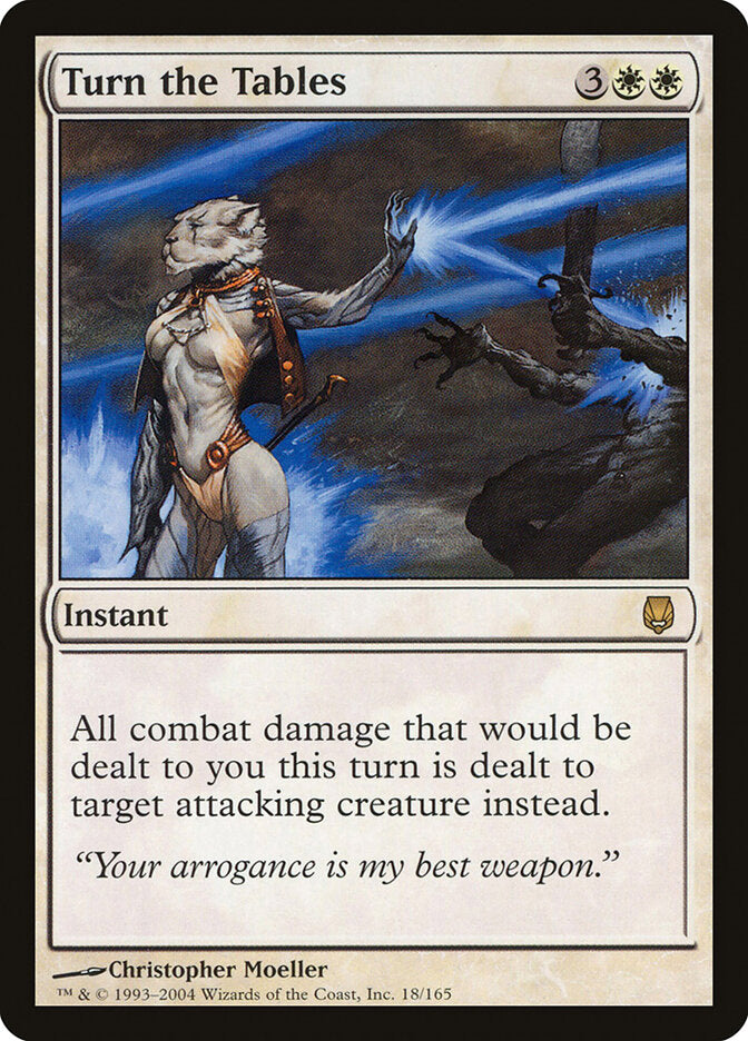 Virar as Mesas / Turn the Tables - Magic: The Gathering - MoxLand