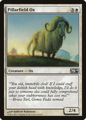 Boi do Vale dos Pilares / Pillarfield Ox - Magic: The Gathering - MoxLand