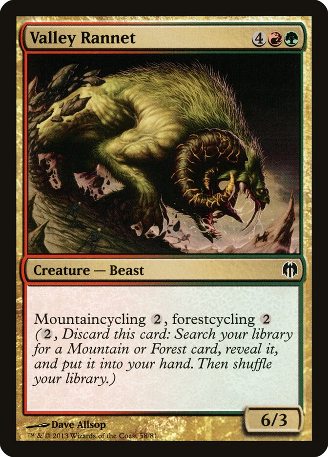 Rannet do Vale / Valley Rannet - Magic: The Gathering - MoxLand