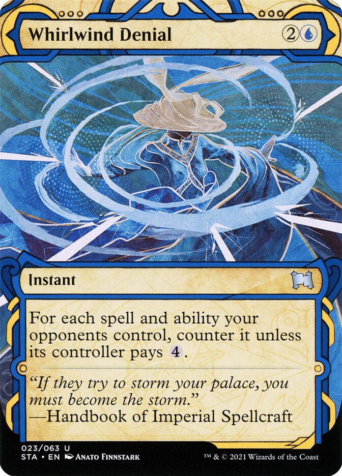 Negação Vorticosa / Whirlwind Denial - Magic: The Gathering - MoxLand