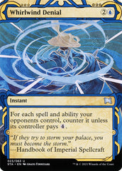 Negação Vorticosa / Whirlwind Denial - Magic: The Gathering - MoxLand
