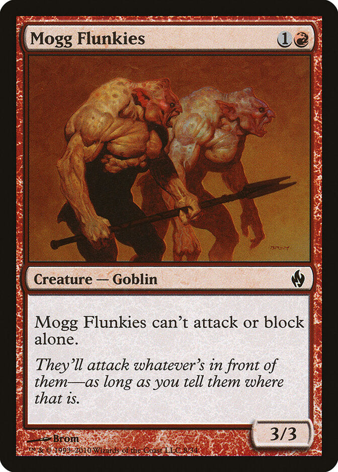 Moggs Confusos / Mogg Flunkies - Magic: The Gathering - MoxLand