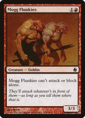 Moggs Confusos / Mogg Flunkies - Magic: The Gathering - MoxLand