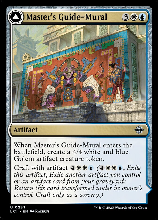 Mural-guia do Mestre / Master's Guide-Mural - Magic: The Gathering - MoxLand