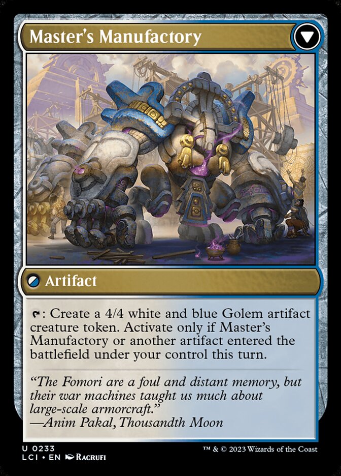 Mural-guia do Mestre / Master's Guide-Mural - Magic: The Gathering - MoxLand