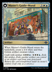 Mural-guia do Mestre / Master's Guide-Mural - Magic: The Gathering - MoxLand