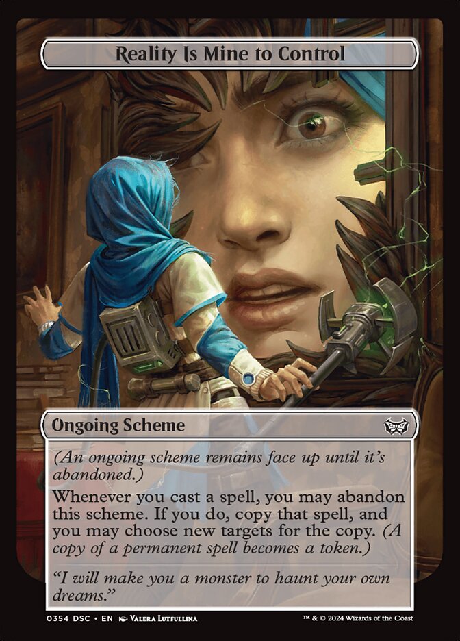 Reality Is Mine to Control - Magic: The Gathering - MoxLand