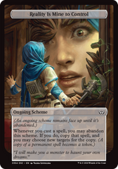 Reality Is Mine to Control - Magic: The Gathering - MoxLand