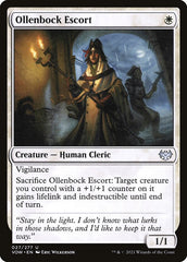 Escolta de Ollenbock / Ollenbock Escort - Magic: The Gathering - MoxLand