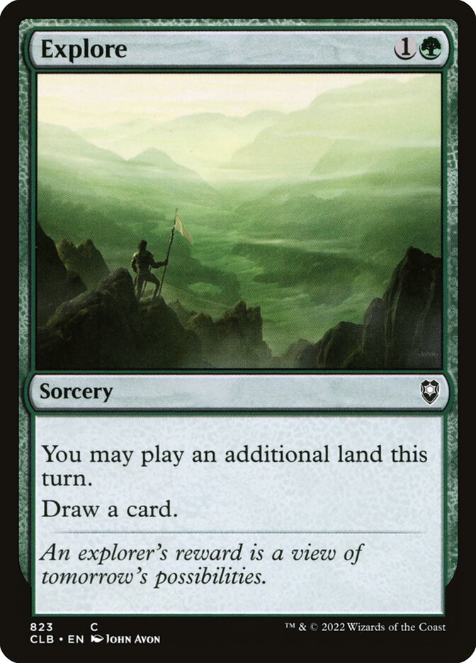 Explorar / Explore - Magic: The Gathering - MoxLand