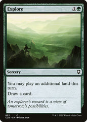 Explorar / Explore - Magic: The Gathering - MoxLand