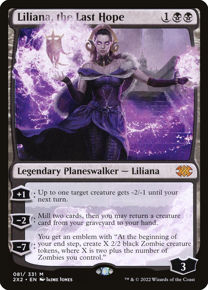 Liliana, a Última Esperança / Liliana, the Last Hope - Magic: The Gathering - MoxLand