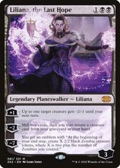 Liliana, a Última Esperança / Liliana, the Last Hope - Magic: The Gathering - MoxLand