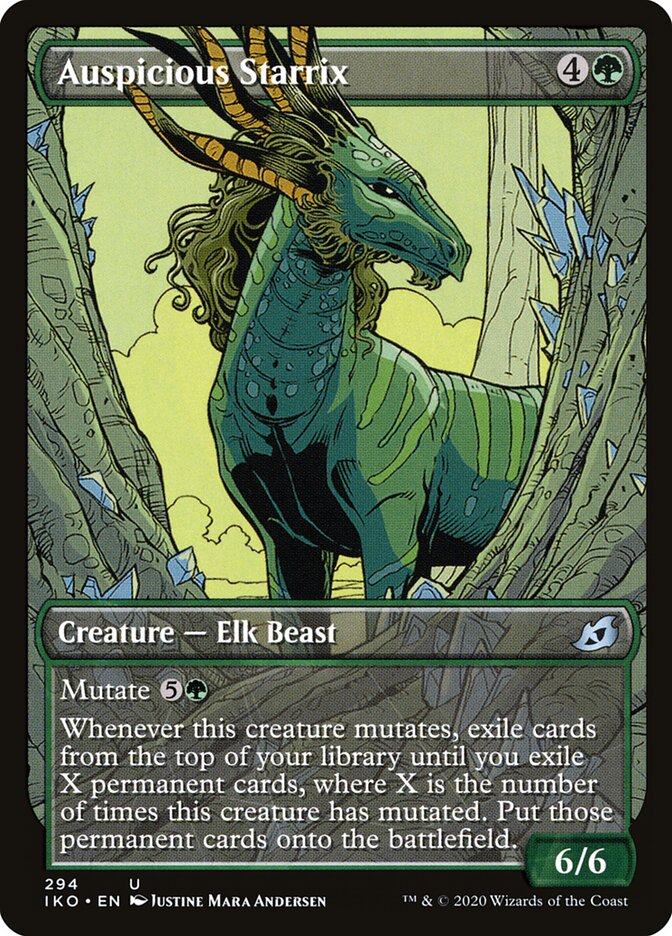 Starrix Auspiciosa / Auspicious Starrix - Magic: The Gathering - MoxLand