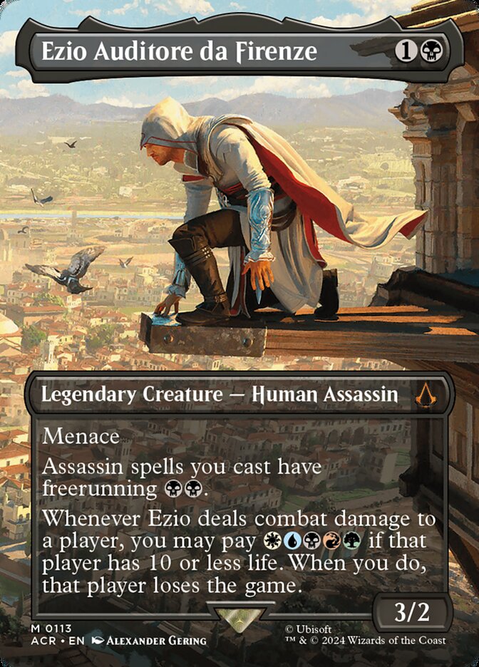 Ezio Auditore da Firenze - Magic: The Gathering - MoxLand