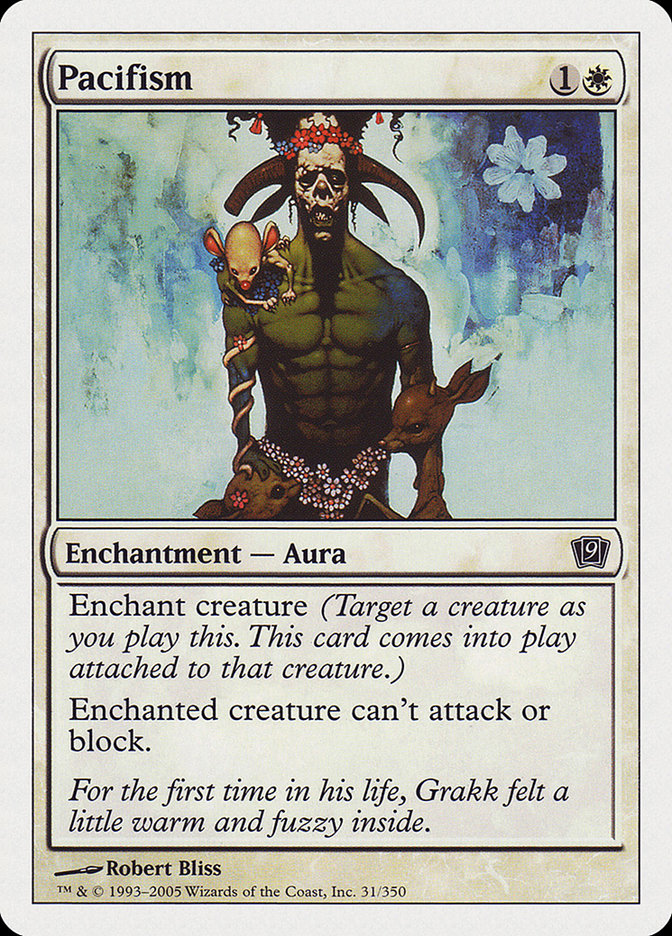 Pacifismo / Pacifism - Magic: The Gathering - MoxLand