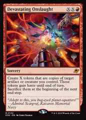 Devastating Onslaught - Magic: The Gathering - MoxLand