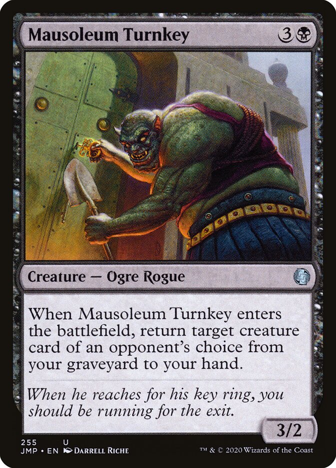 Carcereiro do Mausoléu / Mausoleum Turnkey - Magic: The Gathering - MoxLand
