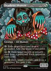 Xamã do Ritual Mortífero / Deathrite Shaman - Magic: The Gathering - MoxLand