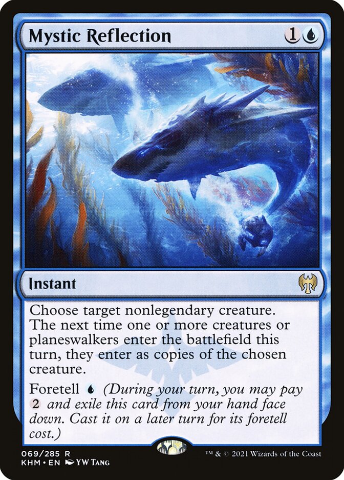 Reflexo Místico / Mystic Reflection - Magic: The Gathering - MoxLand
