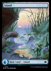 Ilha / Island - Magic: The Gathering - MoxLand