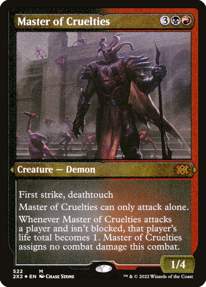 Mestre de Crueldades / Master of Cruelties - Magic: The Gathering - MoxLand