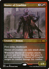 Mestre de Crueldades / Master of Cruelties - Magic: The Gathering - MoxLand
