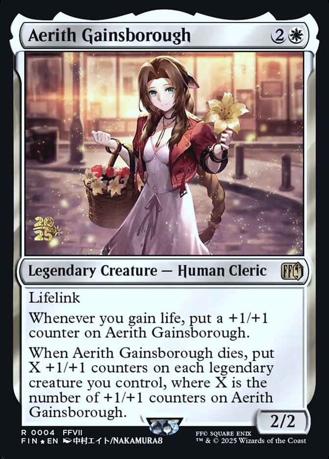 Aerith Gainsborough - Magic: The Gathering - MoxLand