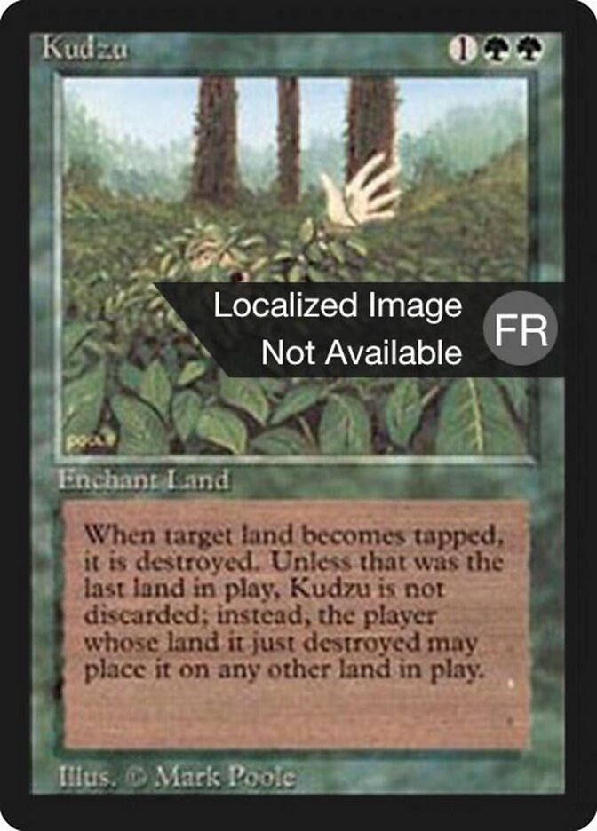 Kudzu - Magic: The Gathering - MoxLand