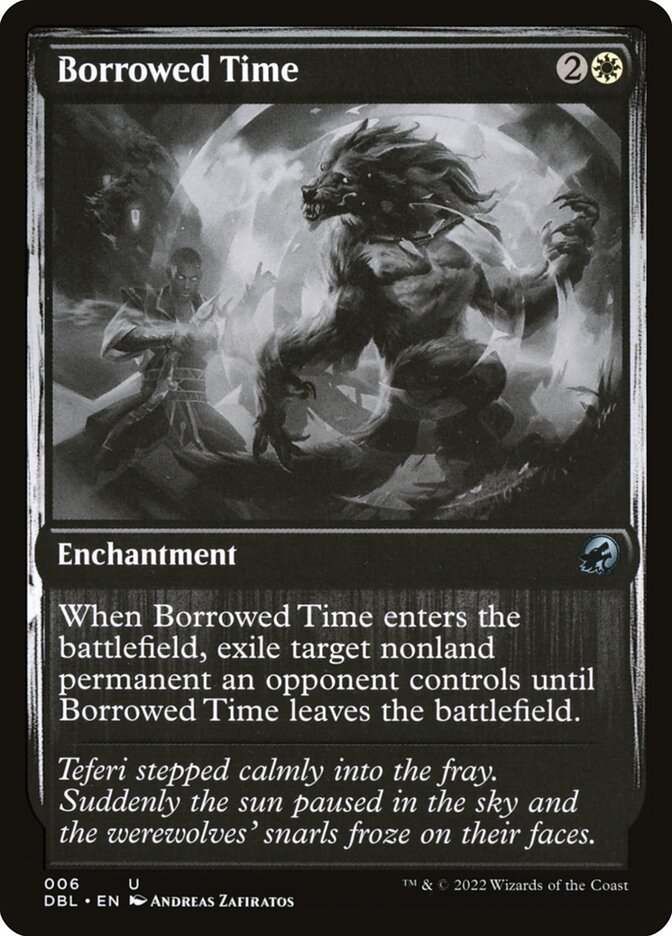 Tempo Extra / Borrowed Time - Magic: The Gathering - MoxLand