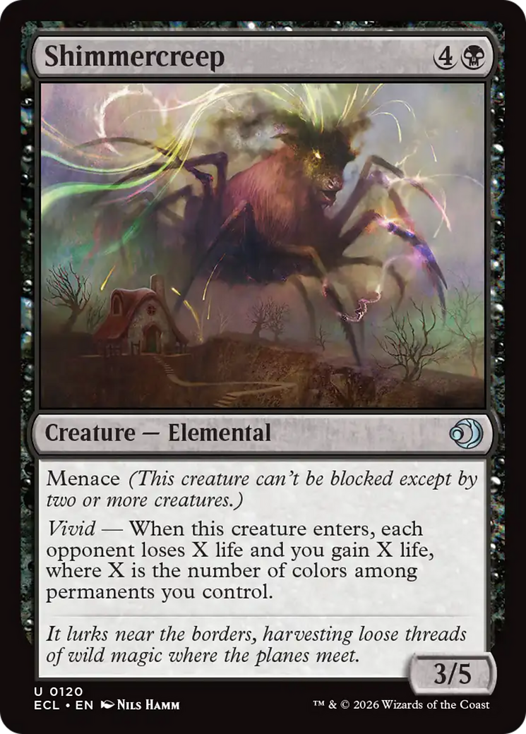 Rastejador Cintilante / Shimmercreep - Magic: The Gathering - MoxLand