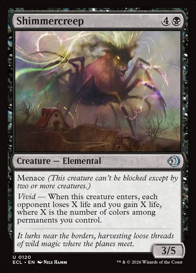 Rastejador Cintilante / Shimmercreep - Magic: The Gathering - MoxLand