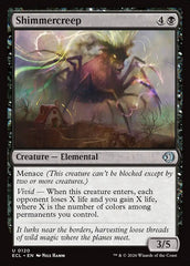 Rastejador Cintilante / Shimmercreep - Magic: The Gathering - MoxLand