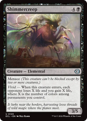 Rastejador Cintilante / Shimmercreep - Magic: The Gathering - MoxLand