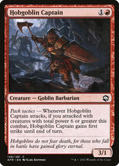 Capitã Hobgoblin / Hobgoblin Captain - Magic: The Gathering - MoxLand