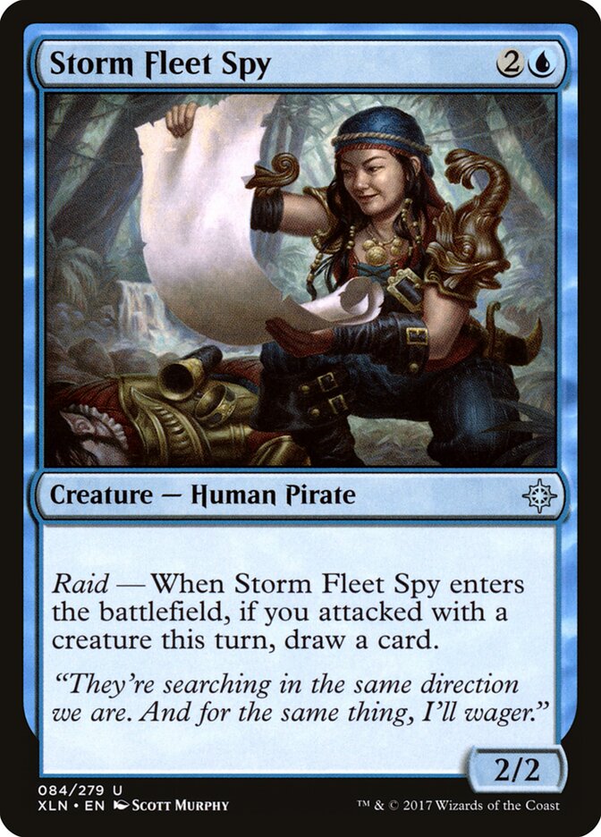 Espiã da Frota da Tormenta / Storm Fleet Spy - Magic: The Gathering - MoxLand