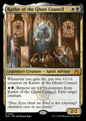 Karlov do Conselho Fantasma / Karlov of the Ghost Council - Magic: The Gathering - MoxLand