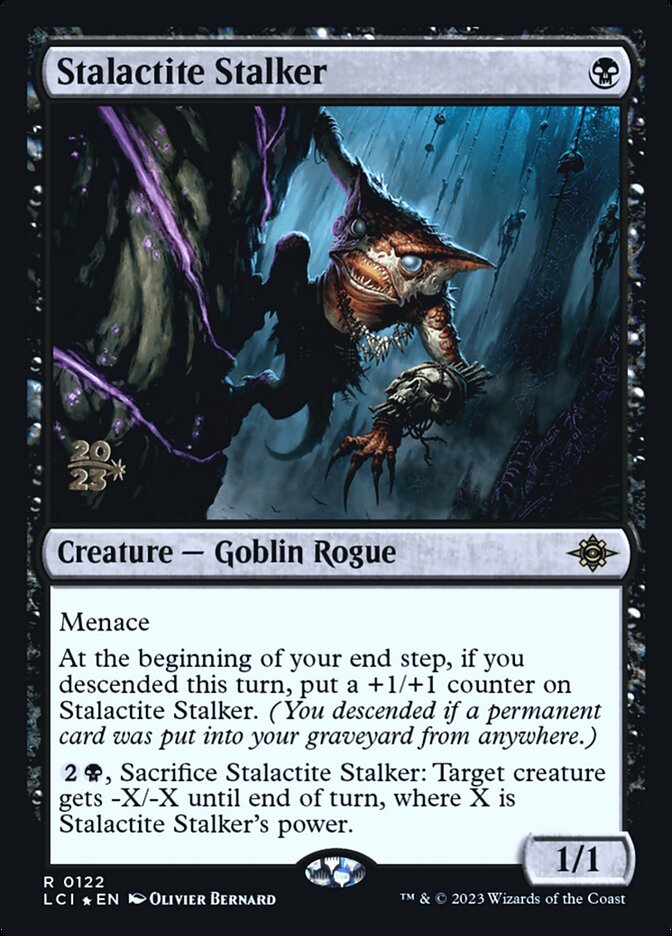 Espreitador das Estalactites / Stalactite Stalker - Magic: The Gathering - MoxLand