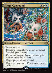 Sygg's Command - Magic: The Gathering - MoxLand