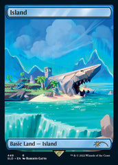 Ilha / Island - Magic: The Gathering - MoxLand