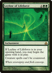 Linha de Força da Vitalidade / Leyline of Lifeforce - Magic: The Gathering - MoxLand