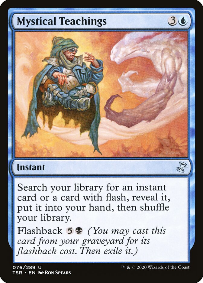 Ensinamentos Místicos / Mystical Teachings - Magic: The Gathering - MoxLand