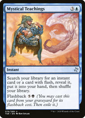 Ensinamentos Místicos / Mystical Teachings - Magic: The Gathering - MoxLand