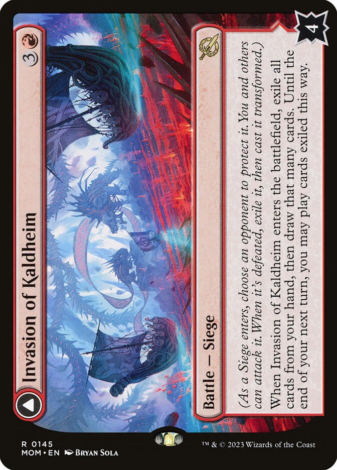 Invasão de Kaldheim / Invasion of Kaldheim - Magic: The Gathering - MoxLand