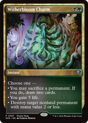Witherbloom Charm - Magic: The Gathering - MoxLand