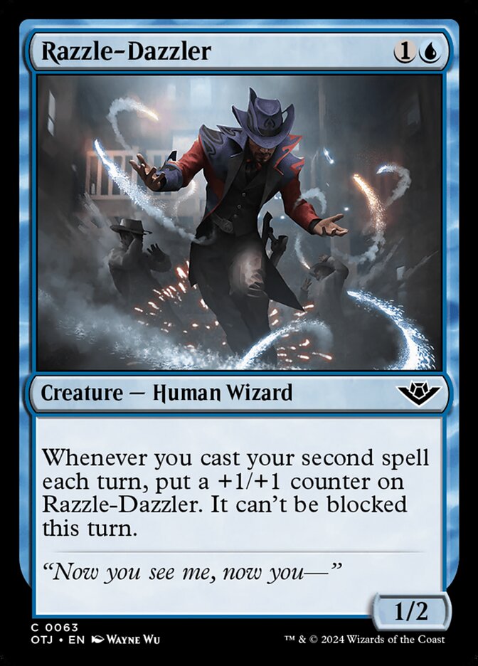 Deslumbrador / Razzle-Dazzler - Magic: The Gathering - MoxLand